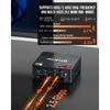 GMKtec M6 Mini PC AMD R5 6600H 6jádrový 12vláknový Počítač 16GB DDR5 512GB PCIe 3.0 SSD WiFi 6 BT5.2 Mini PC Stolní počítač