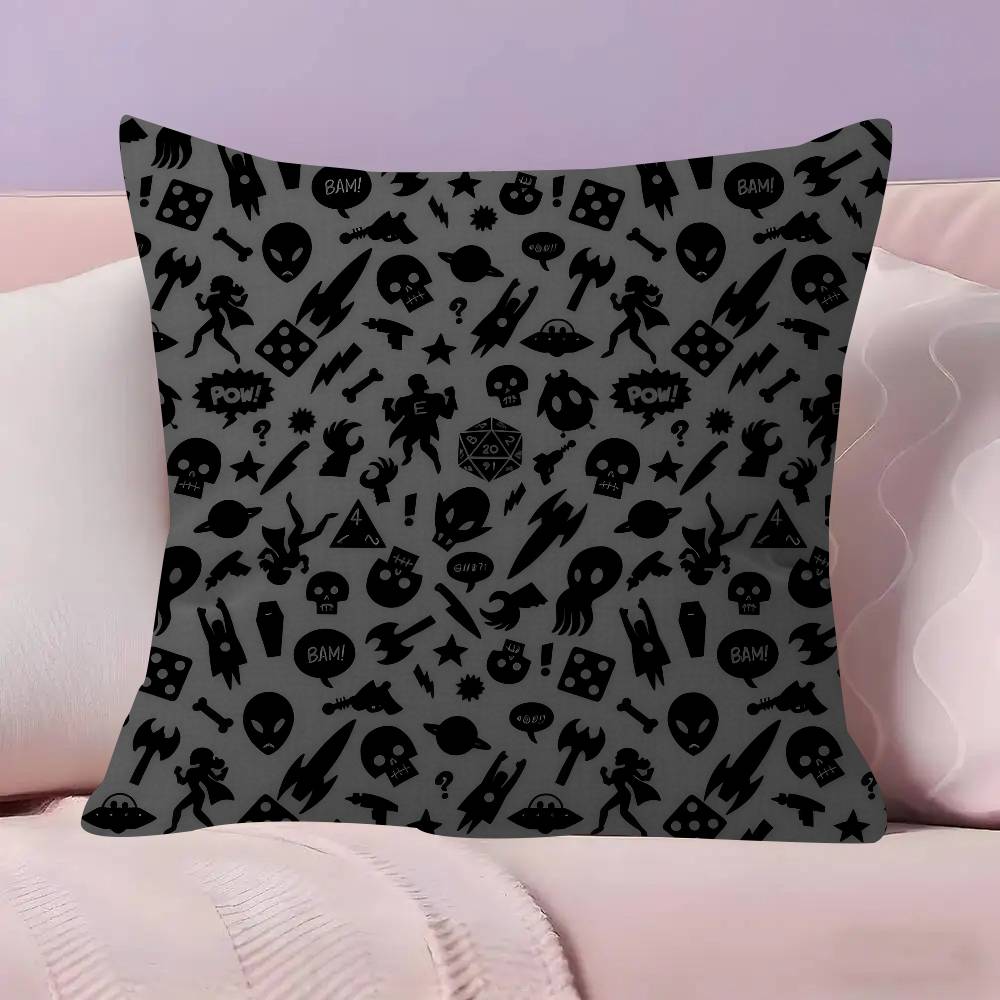 ANIME Eltingville Club pillow cover sofa cushion cover home room decoration children gift