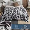 Solid Color Blanket Flannel Blanket Soft Bedsheet Air Conditioning Cover Blanket Double-sided Flannel All Season Coral Fleece Blanket