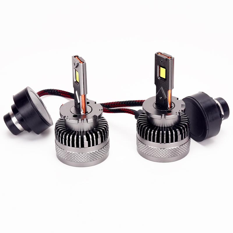 D3S D1S 80W Auto LED Scheinwerfer D2S weiß canbus Auto LED Scheinwerfer