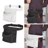 Verstellbare Gartengeräte-Organizer-Hüfttasche mit Beutel. Elektriker's Schürze für Klempner,