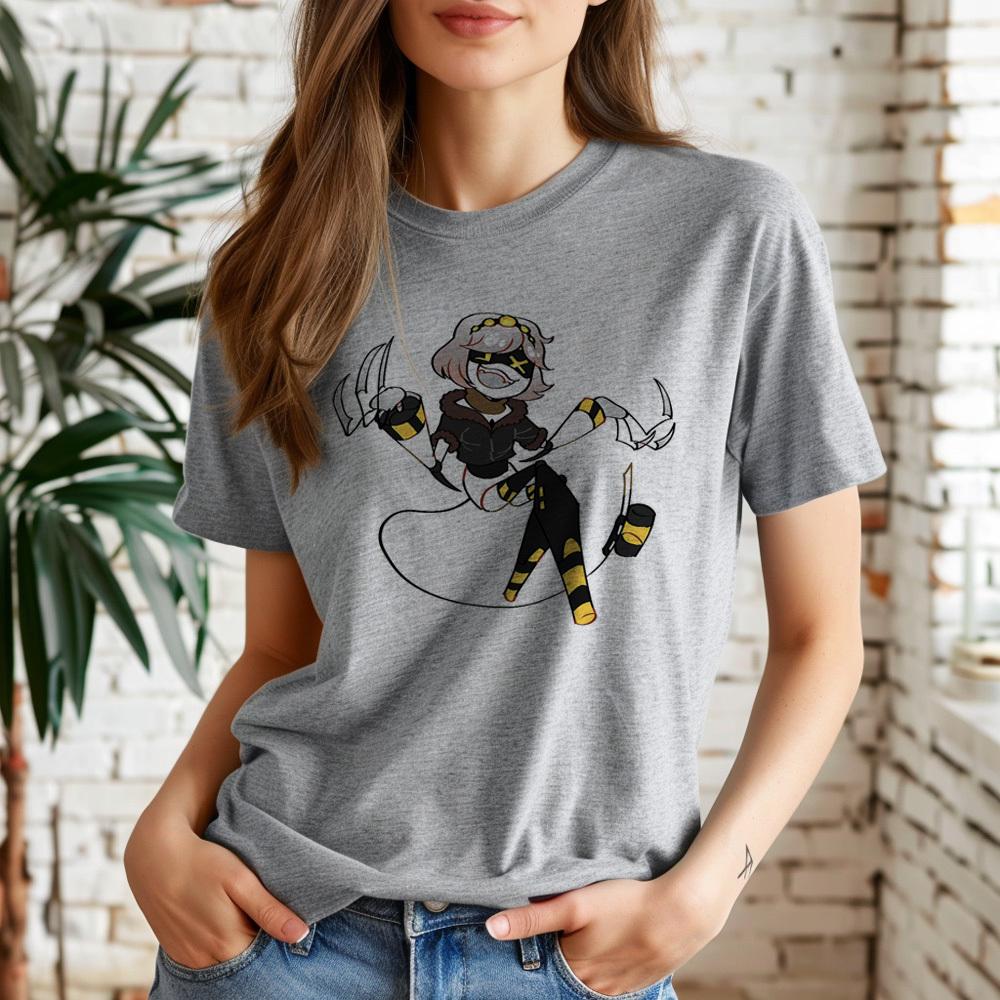 

Murder Drones top tees teen harajuku 80s Punk Retro graphic Colorful tshirt Breathable Grunge Comfortable Y2k 4XL