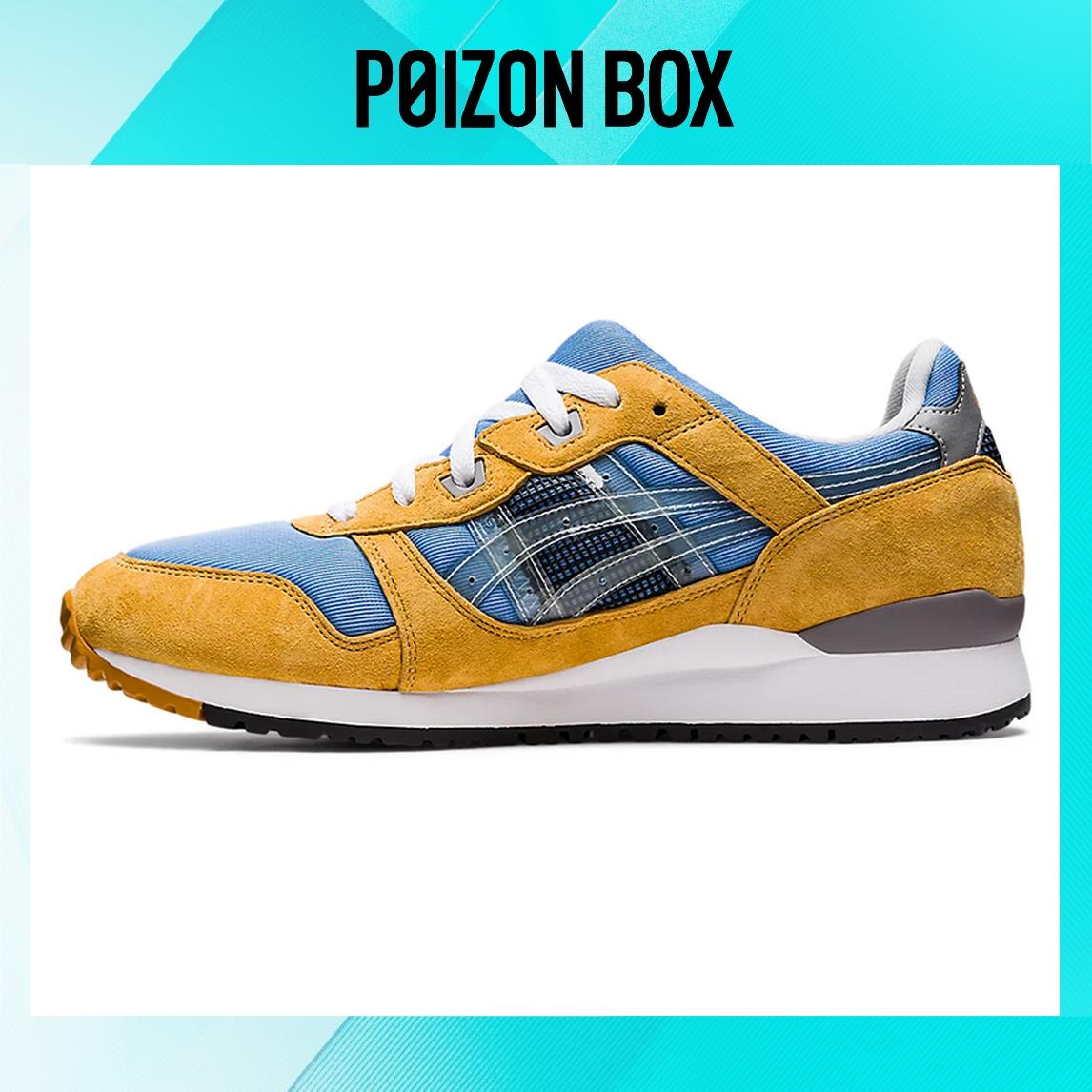 

кроссовки Awake NY x Asics Gel-Lyte 3 OG Della Robbia Blue 1201A568-400