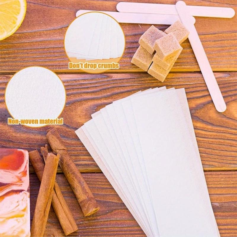 20/50pcs non-woven hair removal Waxing Strips disposable beeswax hair removal cloth soft summer leg hand body hair removal tool