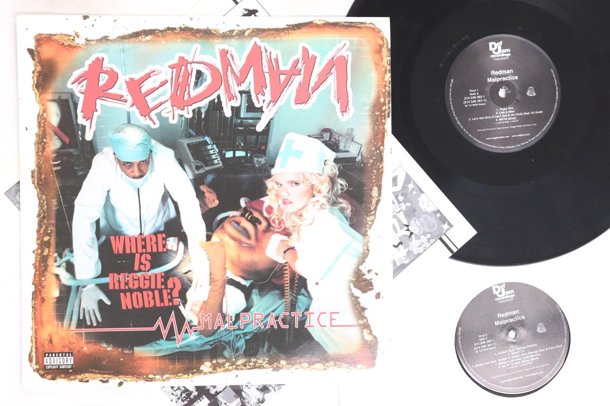 

LP Record REDMAN - Malpractice 3145483811 DEF JAM 2001 US Rap & Hip-Hop/R&B Used