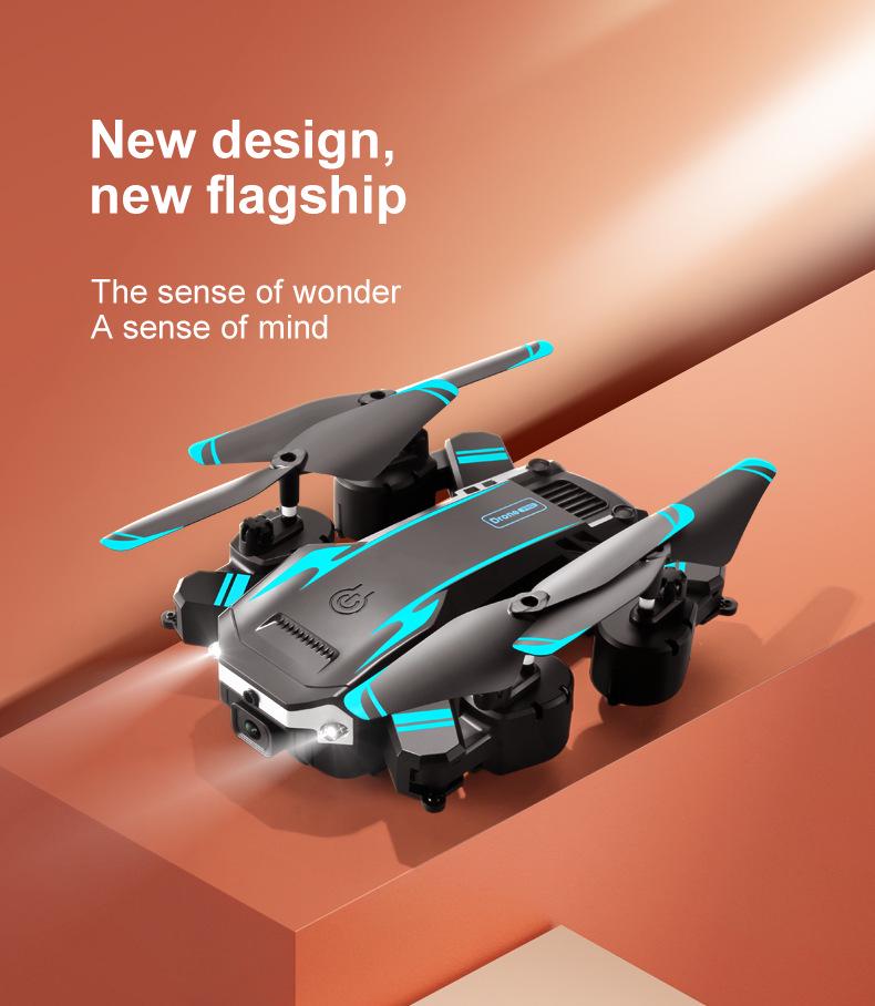 S6/G6 Dual-Camera Obstacle Avoidance HD Drone with Remote Control