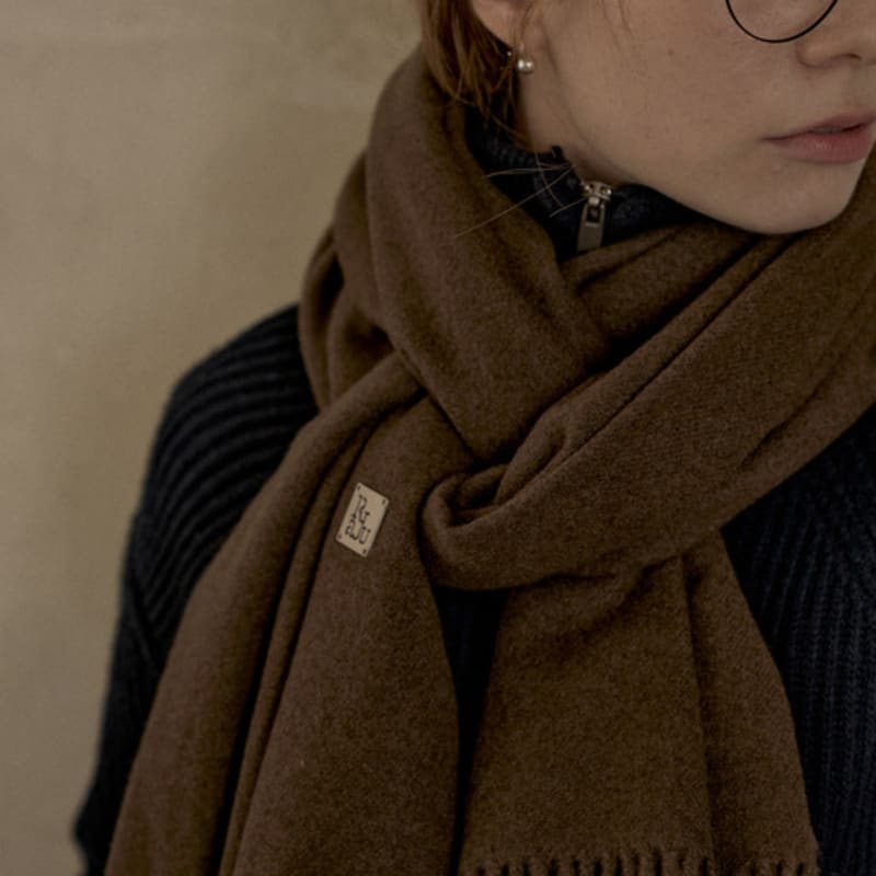 RaJu Basic Soft Touch Muffler_18 Color