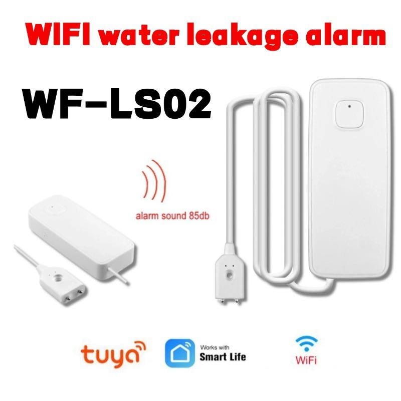 Tuya WIFI Leak Water Immersion Alarm TUYA Water Level Alarm on-site Sound Alarm WF-LS02 China Mainland