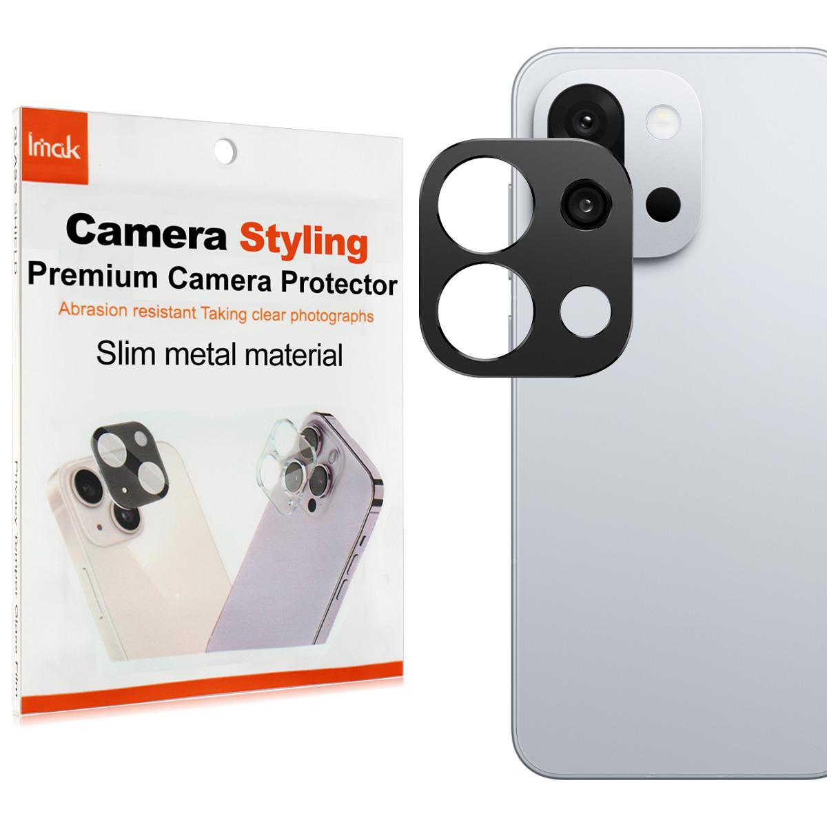 

Для OnePlus 13T 5G стеклянная пленка для объектива IMAK Camera Styling Premium Camera Protector OnePlus 13T 5G