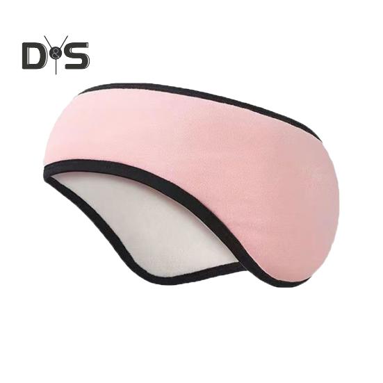 

Утеплители для ушей, звукоизолирующие повязки для сна, для мужчин и женщин, зимние флисовые наушники для холодной погоды, бега, велоспорта, катания на лыжах розовый