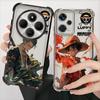 Anime Ones Pieces Phone Case for Xiaomi Redmi K80 Pro 14C A3 A5 K80 5G A3X 13C Clear Cover