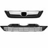 Fits Honda CRV 07-09 Front Grille Trim Ventilation Strip