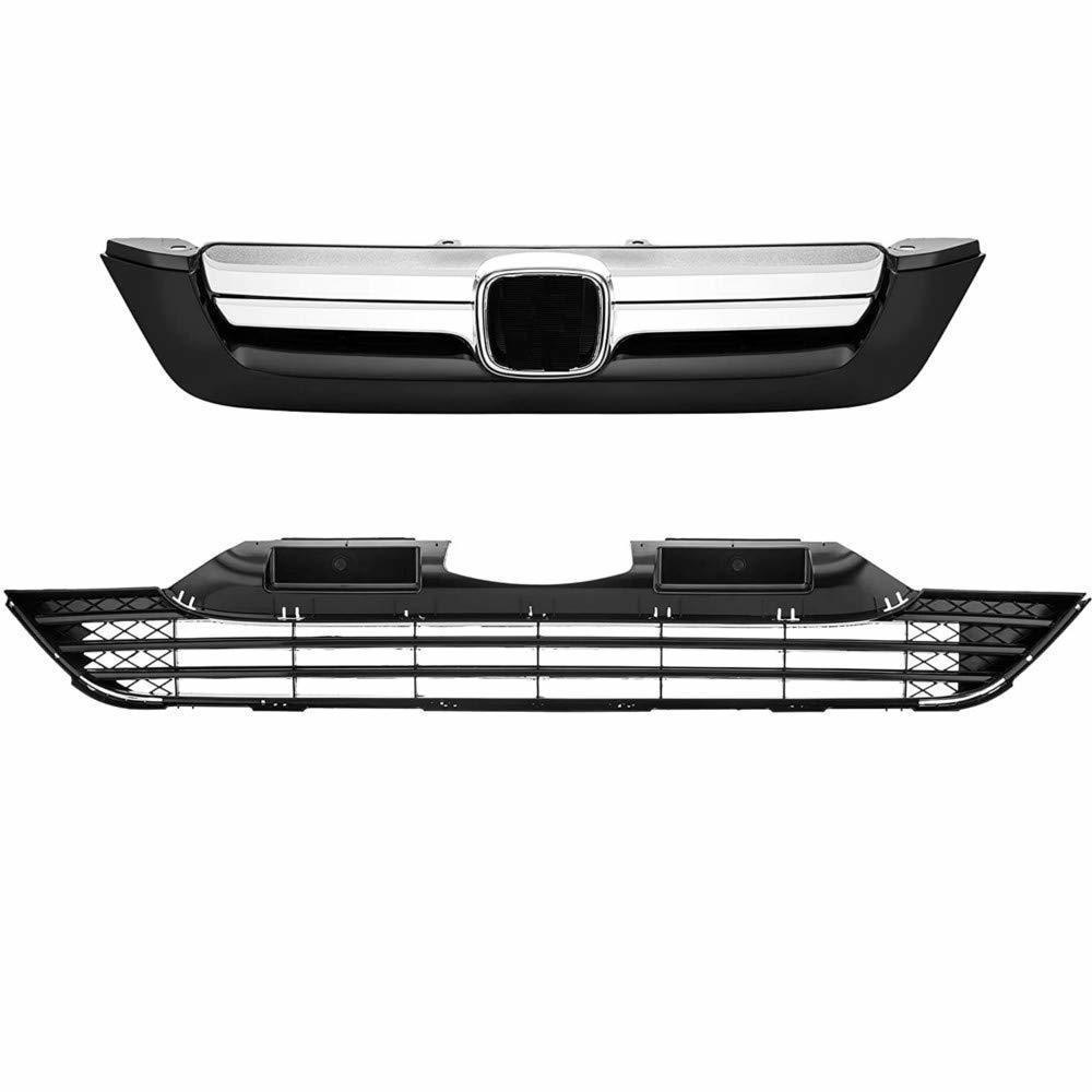 Fits Honda CRV 07-09 Front Grille Trim Ventilation Strip