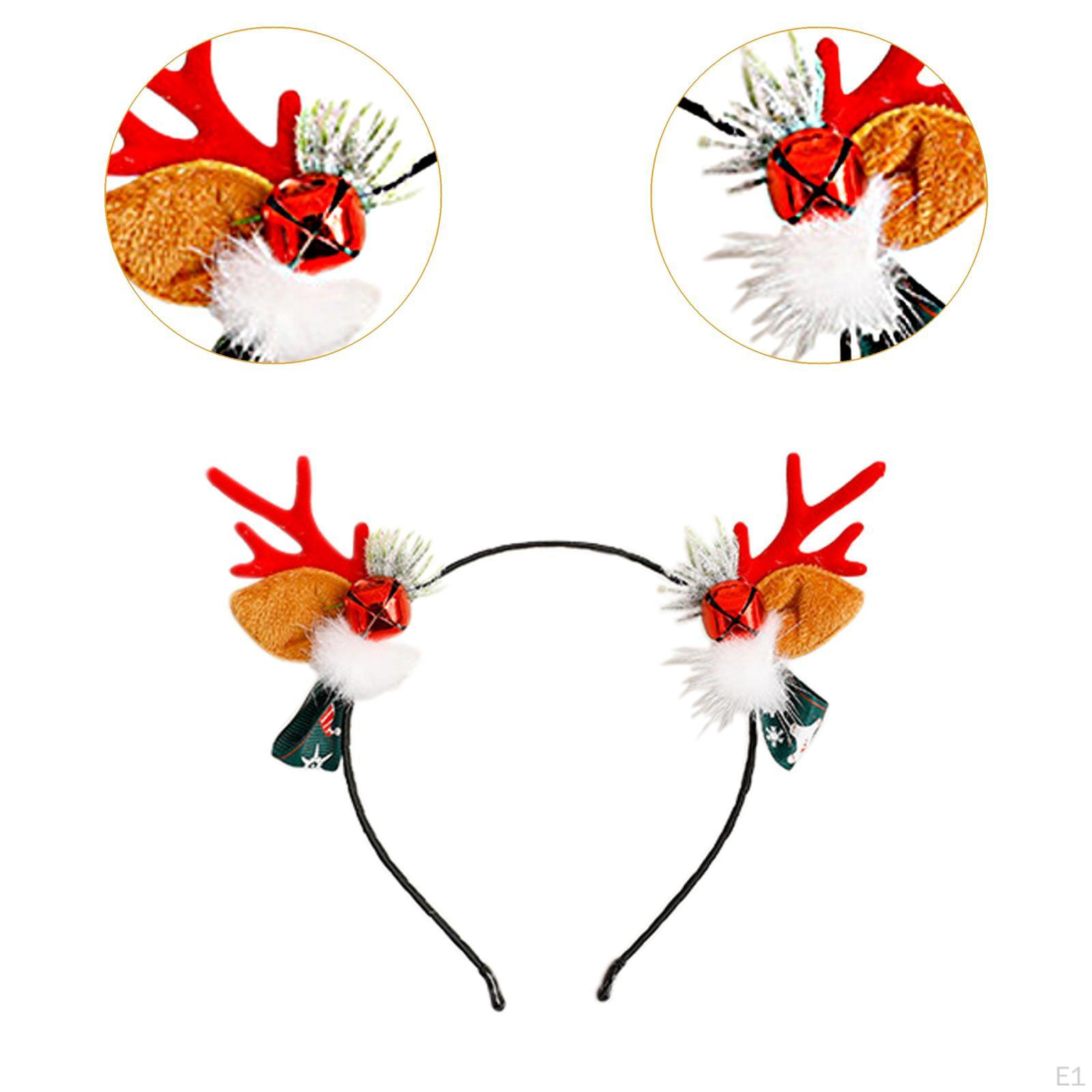 Рождественский обруч для волос для вечеринок — фото 3