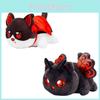Adorable Red Apple Cat Plush Toy For Kids Perfect Gift For Holidays And Special Occasions