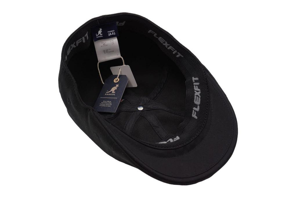 Kapelusz myśliwski Wool Flex 504 Wool Flex 504 [Kangol] (S/M, Czarny)