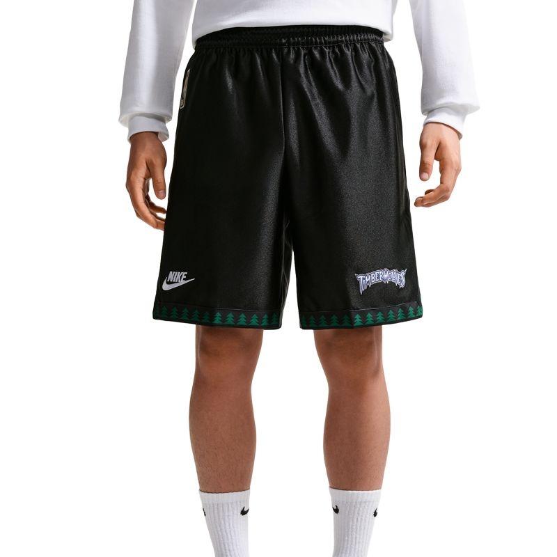 Nike Minnesota Timberwolves DNA Dri-FIT Shorts Black Men s HQ5257-010 L