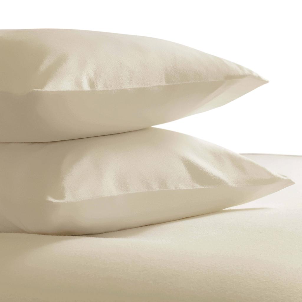 Belledorm Brushed Cotton Housewife Pillowcase (Pair)