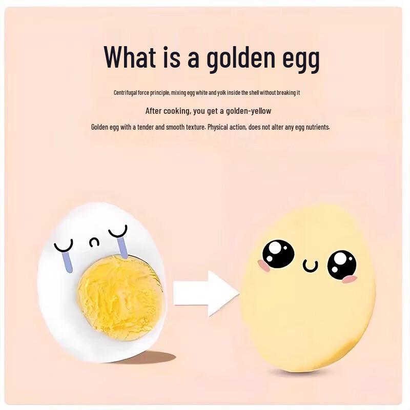 Manual Golden Egg Scrambler