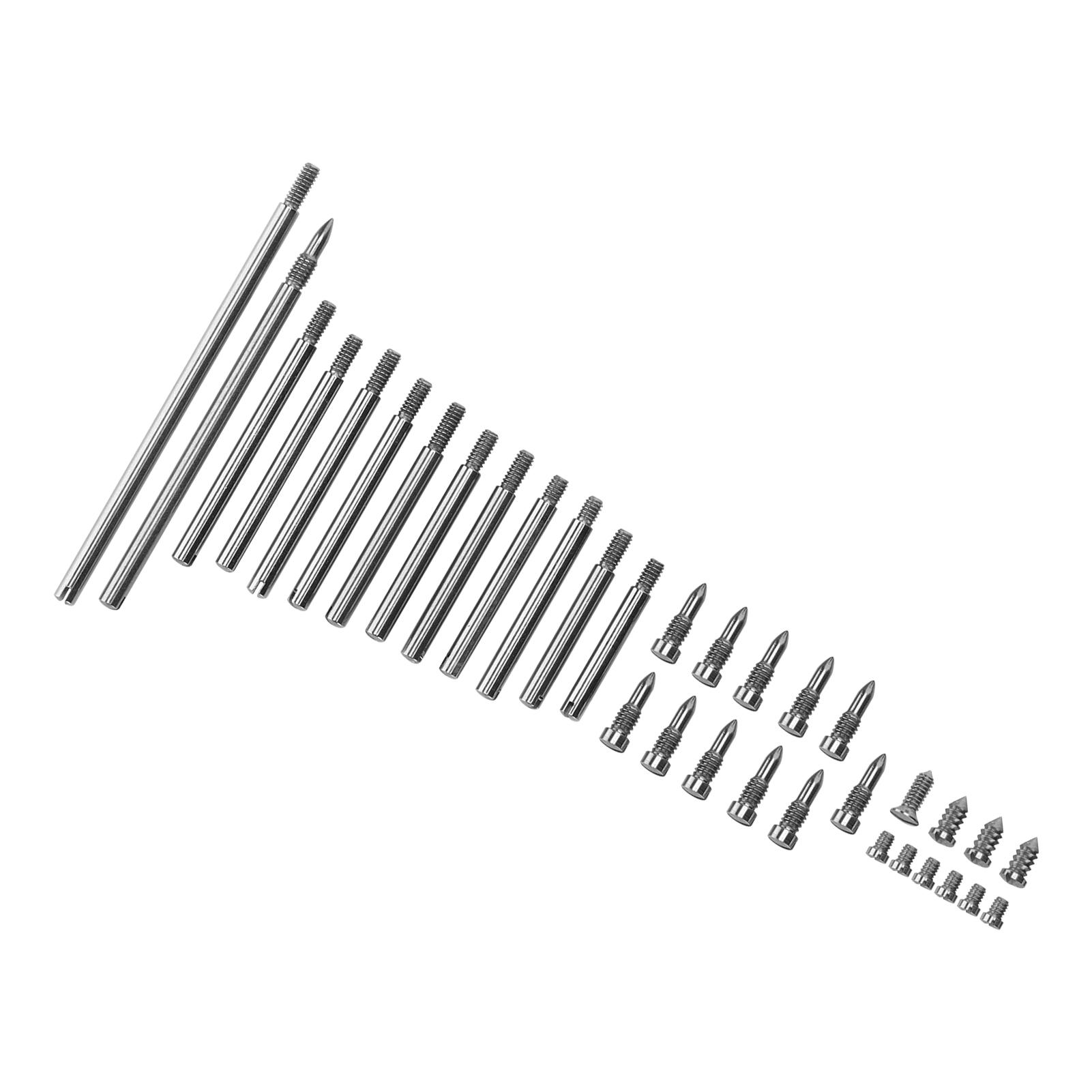 

Запчасти для ремонта кларнета Винт Ролик Замена Нержавеющая сталь Аксессуары для духовых инструментов