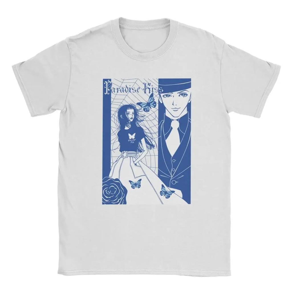 NANA Osaki T Shirt Casual Harajuku Streetwear Clothes T Shirt Fashion Rock Punk Short Sleeve Plus Size T Shirt Women