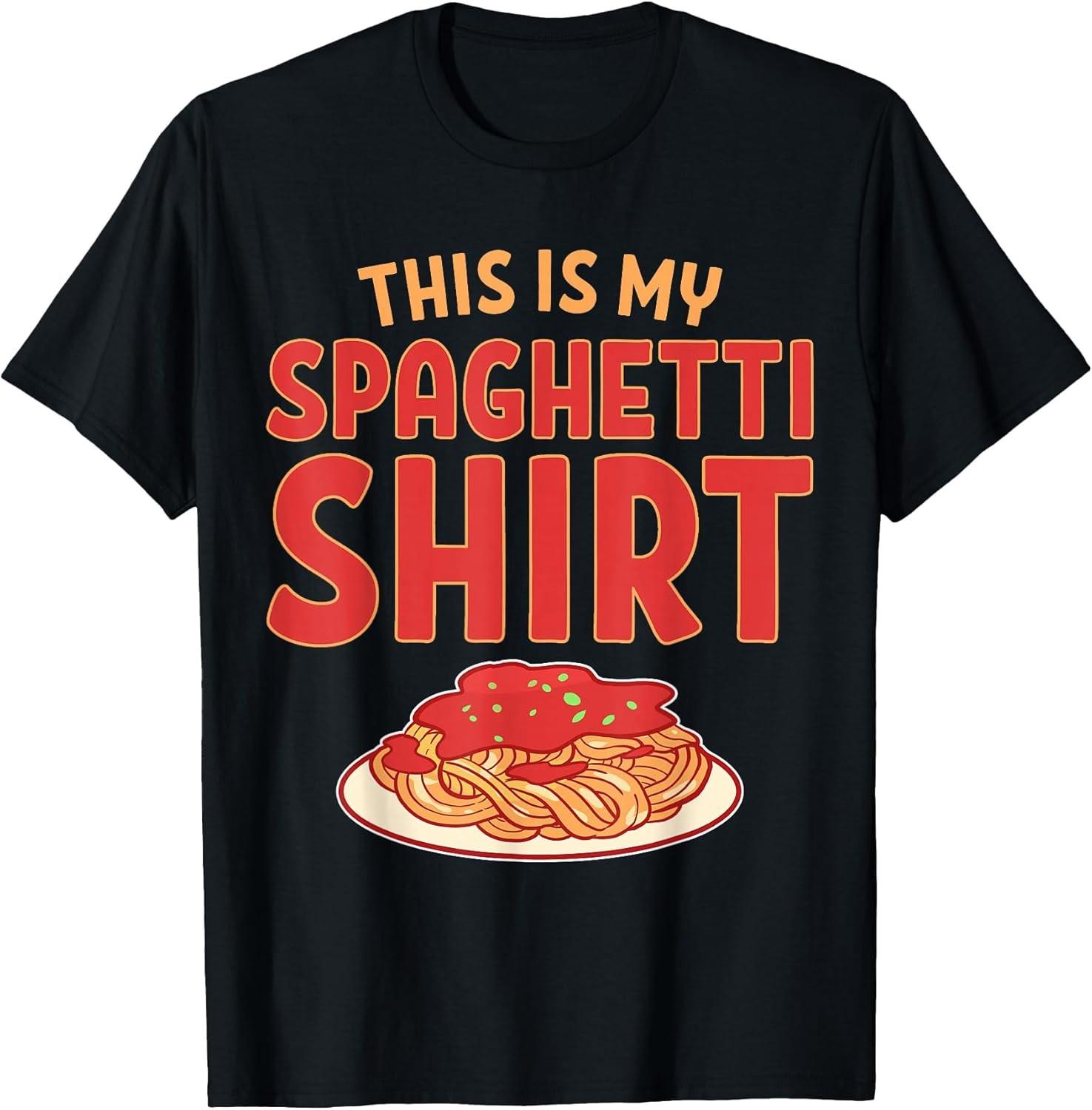 NEW LIMITED! This Is My Spaghetti Tee - MADE IN USA S