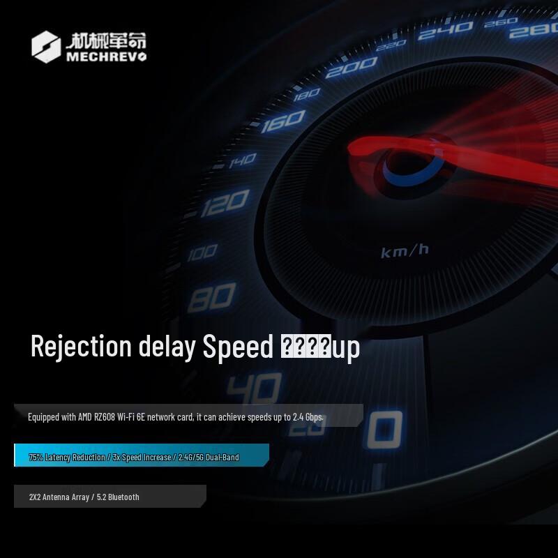 MechRevo Jiaolong AMD Gaming Laptop (CN version)