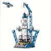 2 Style Space Shuttle Rocket Model Toys Building Block Toys Children's Diy Building Toys Gifts for Boys and Girls