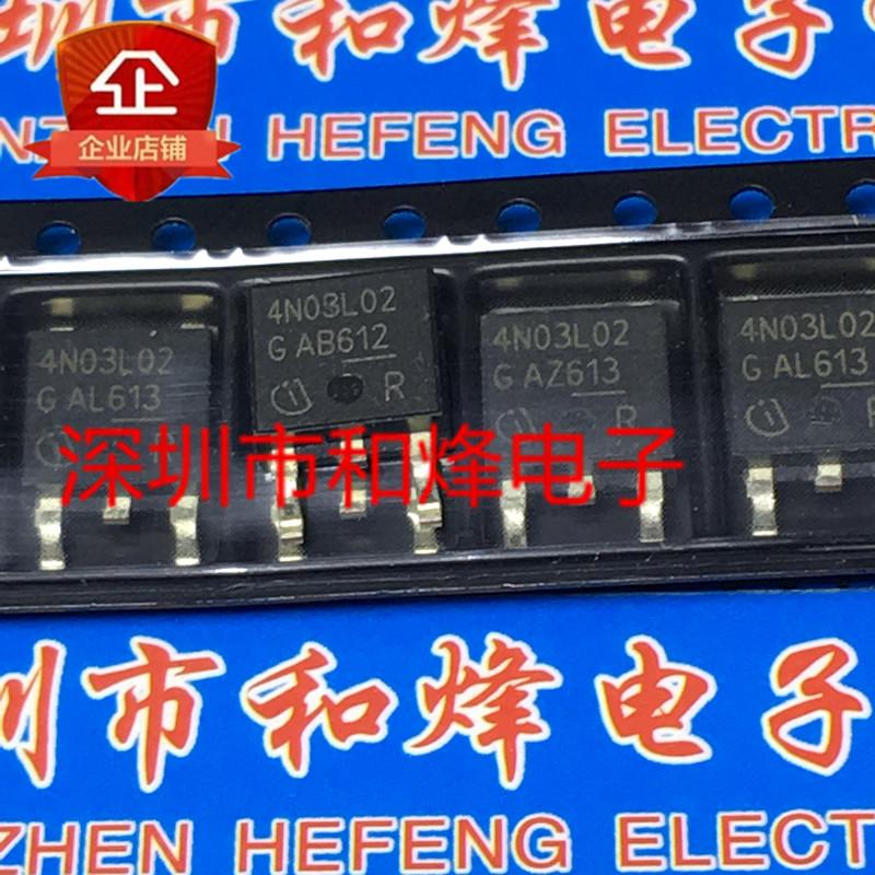 5pcs 4N03L02 IPD90N03S4L-02 New and Original TO-252 30V 90A Integrated Circuit IC Chips Electronic Components To252