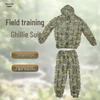 Taktisk kamouflage Ghillie-dräkt
