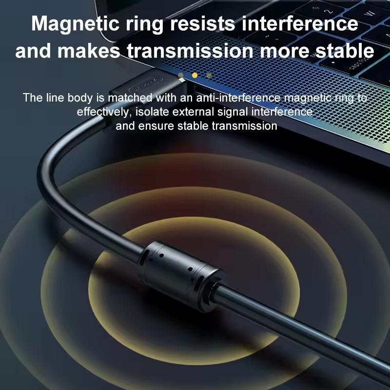 Cabo USB Tipo C para USB Tipo B 2.0 para Novo MacBook Pro HP Canon Brother Epson Dell Samsung Impressora Tipo C Cabos de Impressora Scanner