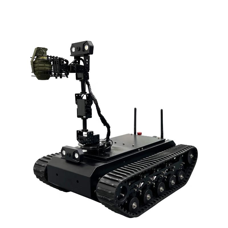 Intelligent Bomb Disposal Robot Arm