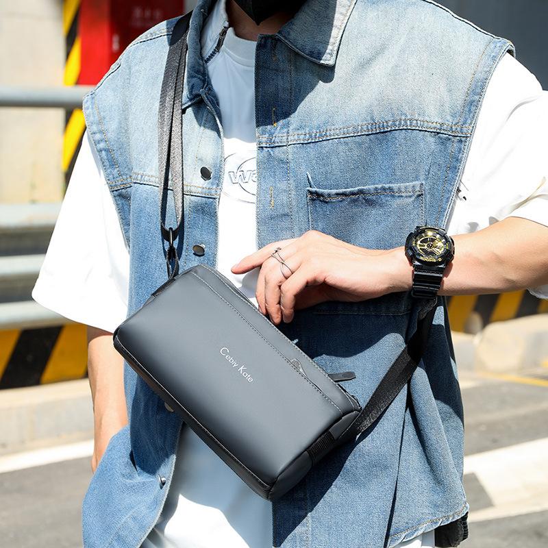 Men's Shoulder Bag Oxford Small Messenger Bag Men's Crossbody Bag Travel Bag