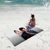 Classic TV Dexter Towel Soft Lightweight Anti-Sand Large Beach Towel Quick-Drying Bath Sports Family