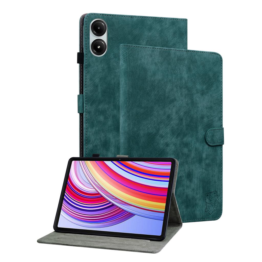 For Redmi Pad Pro 12.1 Inch 2024 Case Cute Tiger Flip Case for Xiaomi Redmi Pad 2 Pro 12.1 Inch 2025 Foldable Stand Tablet Cover