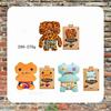 Fuggler WideEyed Tooths Monster Plush Dolls Soft Fuggler Stuffed Plushies Pants Gap Toothed Monstrosity Peluche Birthday Toys