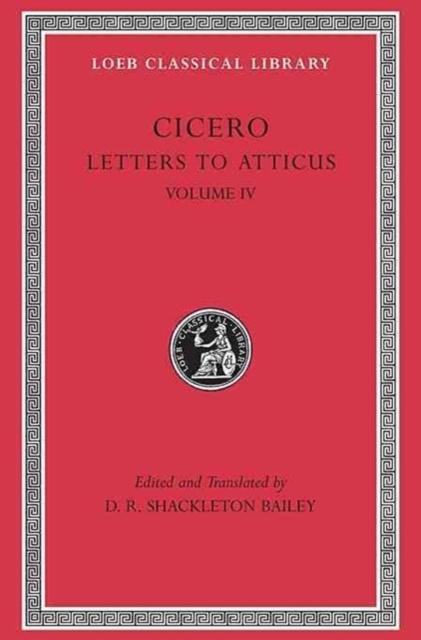 Kniha Letters To Atticus, Volume IV