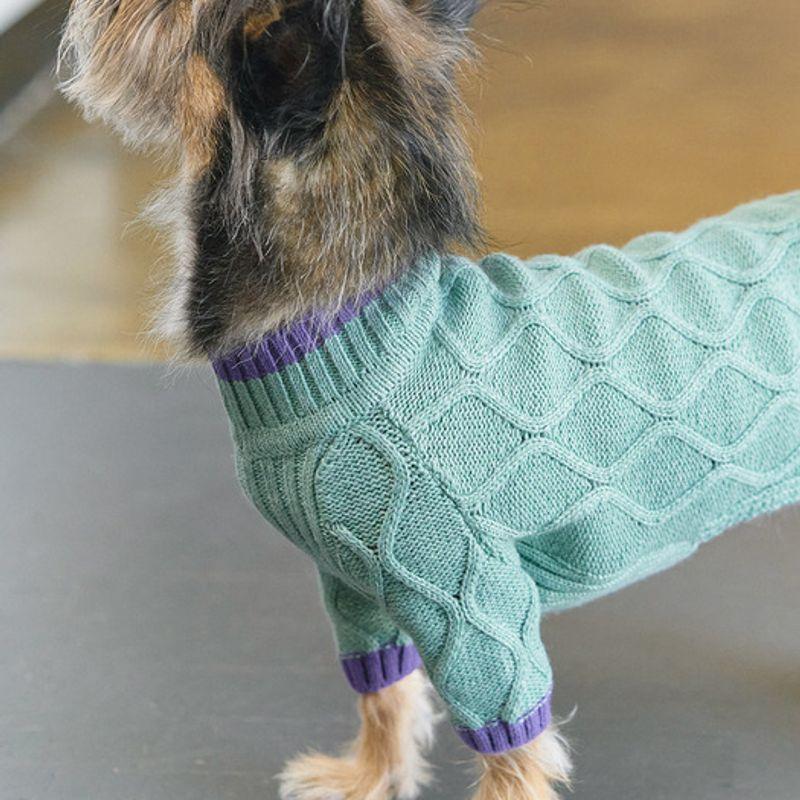 MUNIKUND Gugu Cashmere Knit - Mint