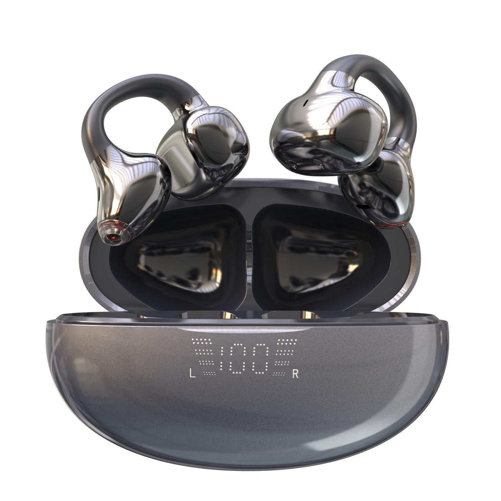 

SK39 High-Quality Bluetooth Headset: Long Battery Life, In-Ear, Game & Sports Clip-On чорний