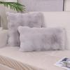 Luxurious Plush Cushion Cover for Bay Window, Sofa, Living Room, and Bedside