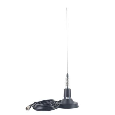 NL45 5m Car Radio Antenna with Suction Cup Base & RG58U Coaxial Cable