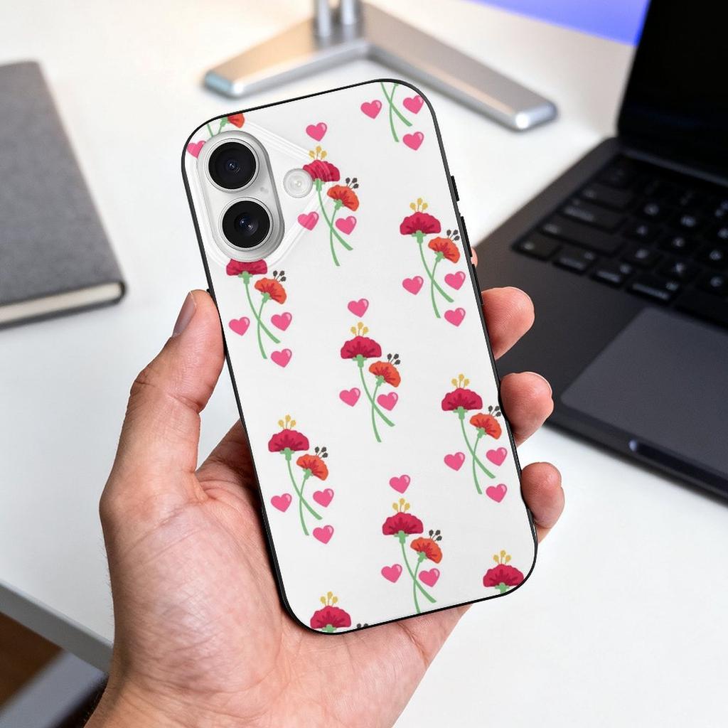 1 Stück für iPhone 17/17Air/17Pro/17ProMax Weiche TPU Slim Fit Stoßfest Flexible Schutzhülle mit Erhöhtem Rahmenrand