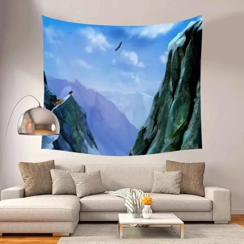 Гобелен «Летящий орел» Украшение для офиса — фото 9