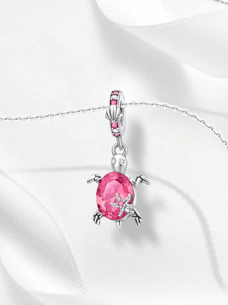 Charms Plata Copper Colors Ocean Octopus Turtle Starfish Beads Pendant For Original Bracelet For Women Diy Jewelry Love Gift