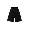 Jordan Essentials Fleece Standard Fit Shorts Black Men Streetwear FJ7782-010