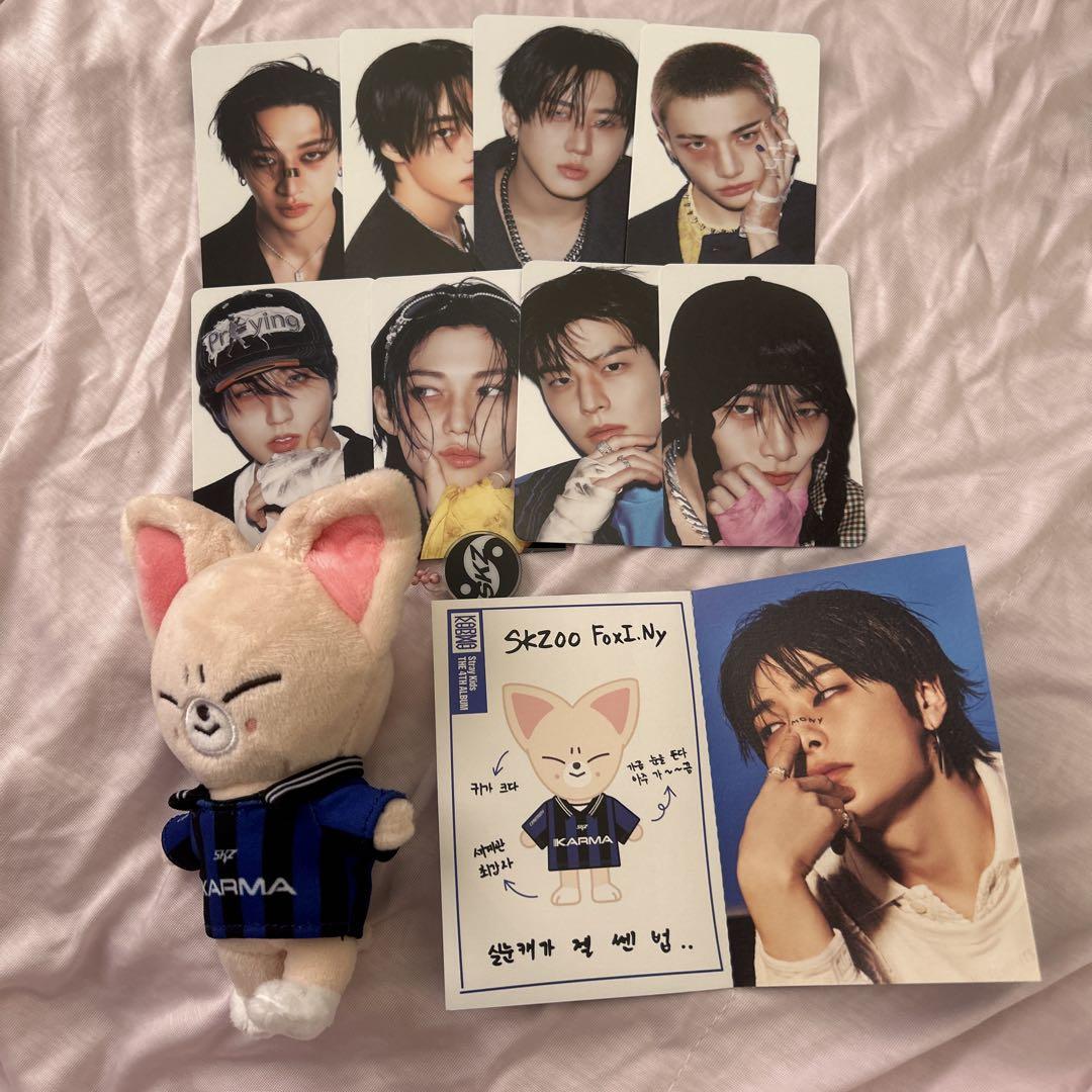 

[USED] straykids I.N Karma skzoo trading card