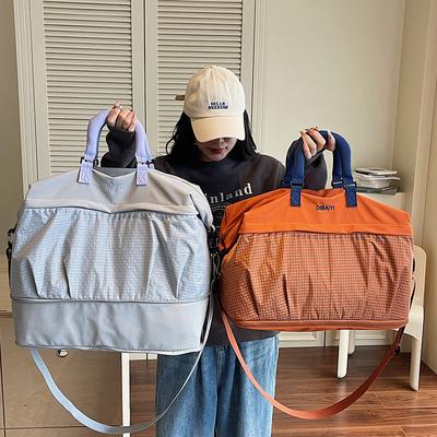Large Capacity Travel Bag For Women And Men Durable Gym Sports Bag Swim Outdoor Storage For Short Trips Ideal Travel Carry On Luggage Bag