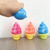 Eiscreme-Quetschspielzeug Stressabbau Fidget Toy für Kinder Erwachsene Weiches Knet-Sensorikspielzeug für Angst Partygeschenk Geburtstagsgeschenk