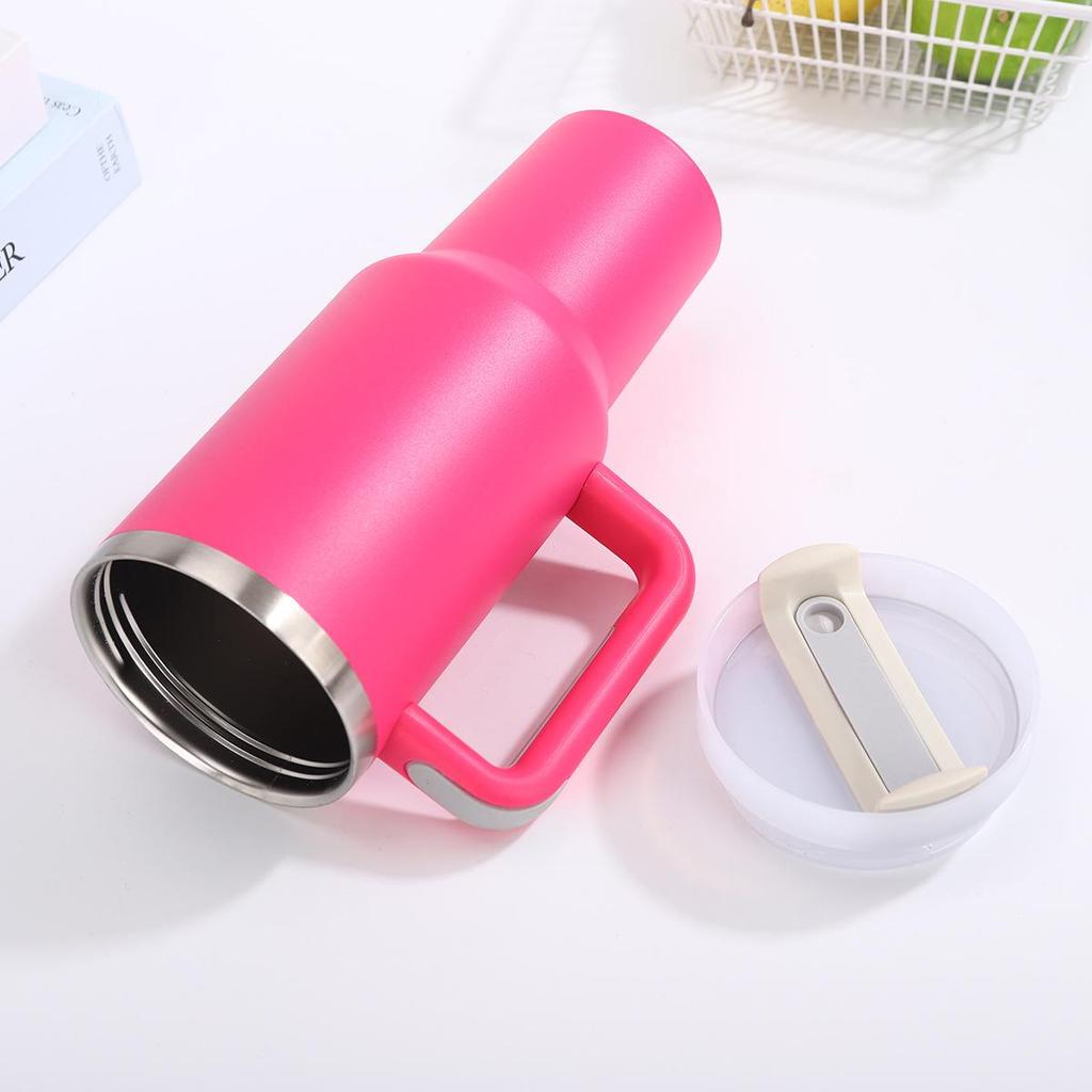 Second Gen 40oz Insulated Car Cup with Handle - Large Capacity, Double Layer Vacuum for Cold Storage