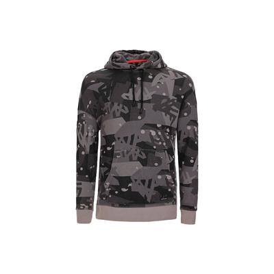 Logo Print Colorblock Hoodie Herren Hoodies A1NG5-M87